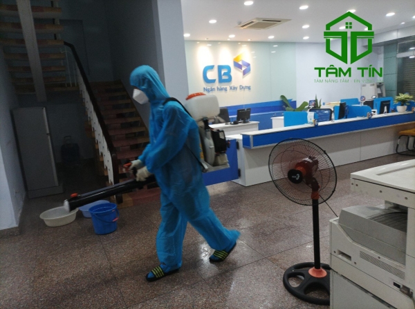 Dịch vụ khử trùng